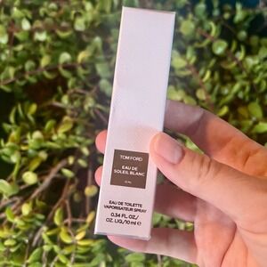 Tom Ford Eau de Soleil Blanc Eau de Toilette Spray 0.34 oz 10ml Travel Size New